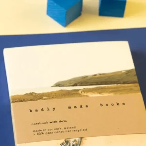 Badly Made Book A5 - Made in Cork