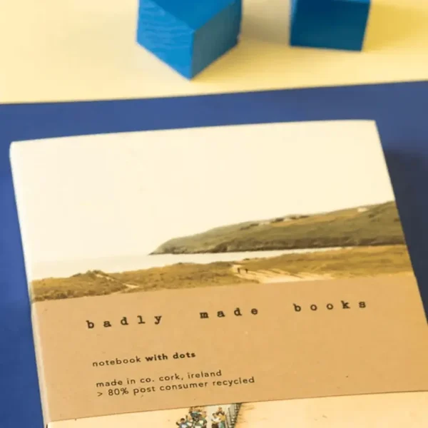 Badly Made Book A5 - Made in Cork