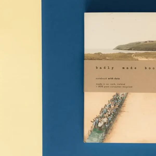 Badly Made Book A5 - Made in Cork - Image 5